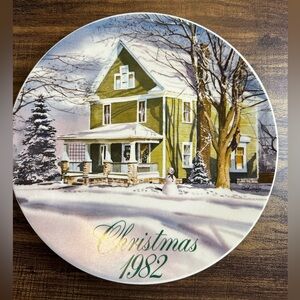 Smuckers 1982 85th Anniversary Collectors Plate